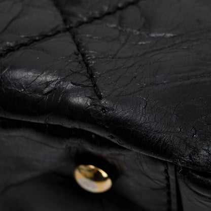 Chanel Glazed Calfskin Leather Portobello Tote