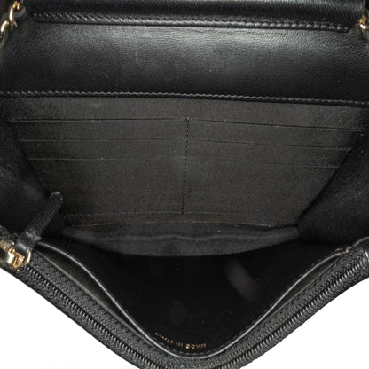 Chanel Glazed Calfskin Pearl Charms Wallet On Chain (SHG-slyTlx)