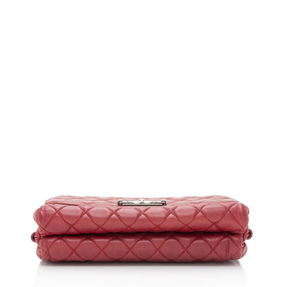 Chanel Glazed Calfskin Soft Small Boy Bag (SHF-2sRZT7)