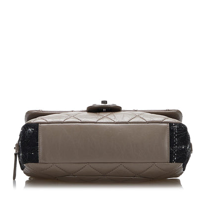 Chanel Glazed Matelasse Portobello Flap Bag (SHG-HqIza9)