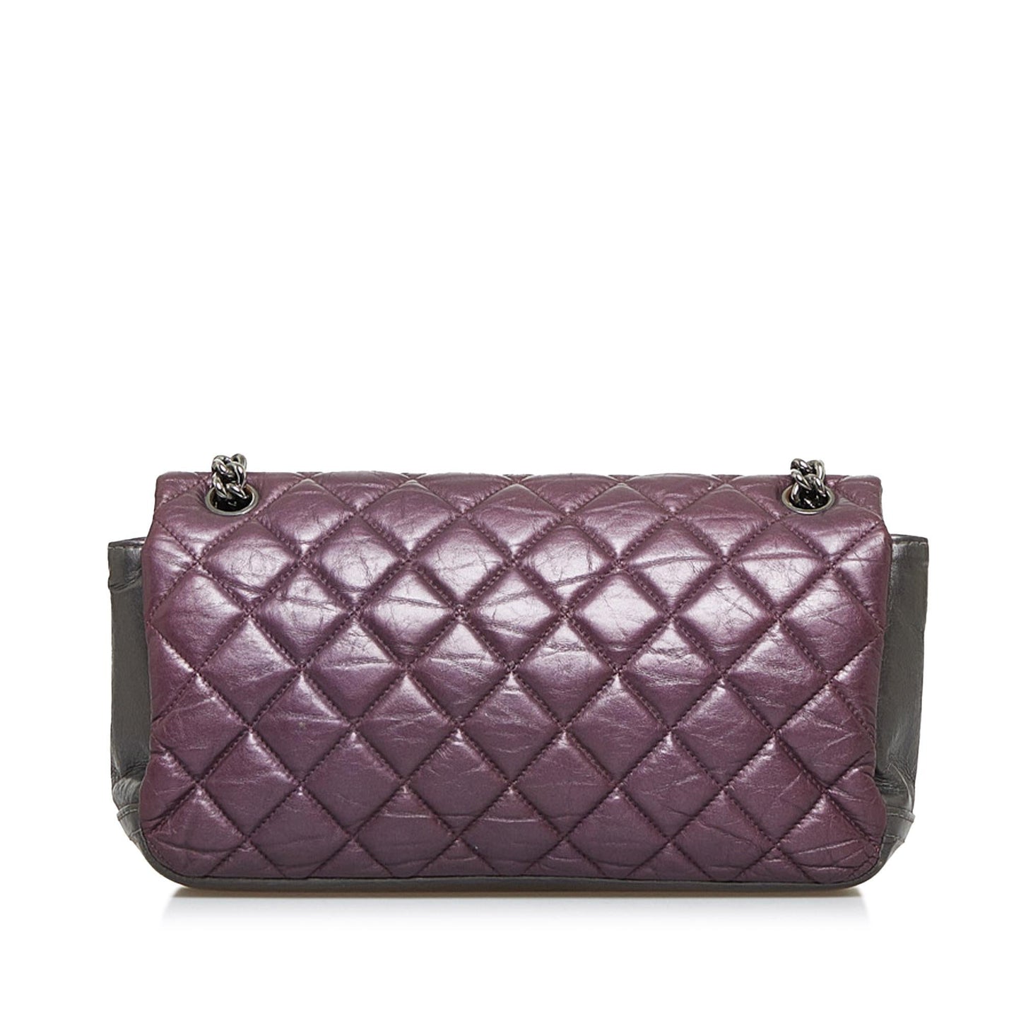 Chanel Glazed Matelasse Portobello Flap Bag (SHG-ijJwl5)