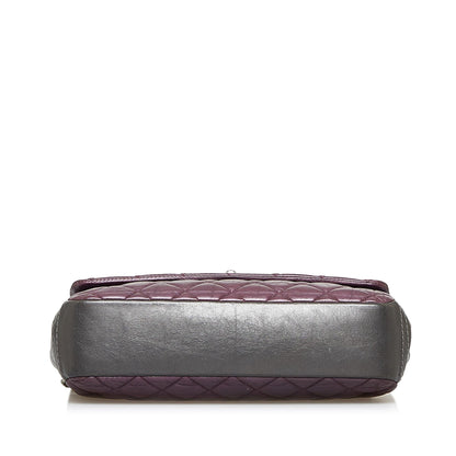 Chanel Glazed Matelasse Portobello Flap Bag (SHG-ijJwl5)