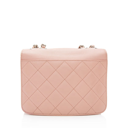 Chanel Goatskin CC Box Flap Bag (SHF-3UcdU5)