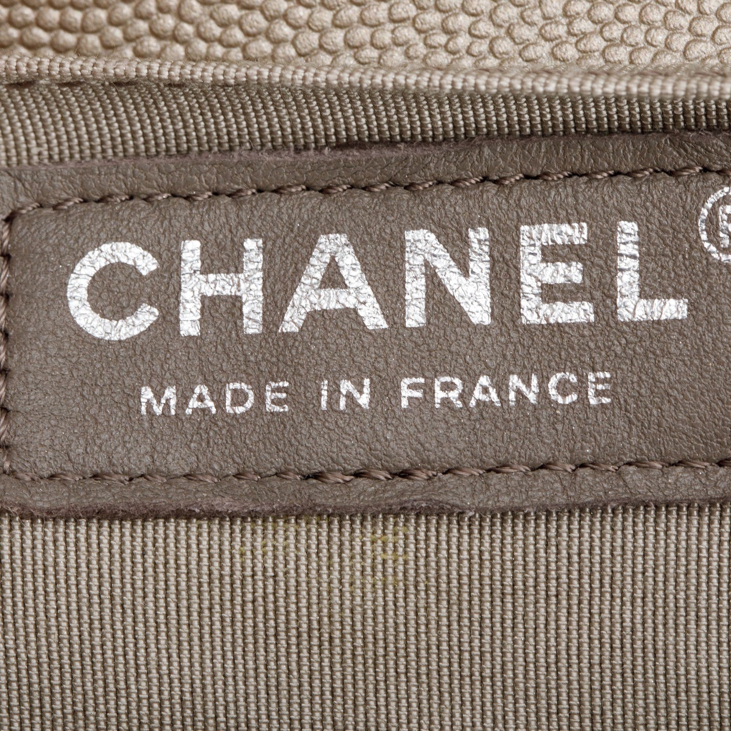Chanel Gold Metallic Caviar Leather Medium Boy Bag