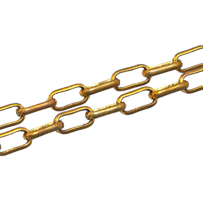 Chanel Gold Plated CC Round Pendant Necklace
