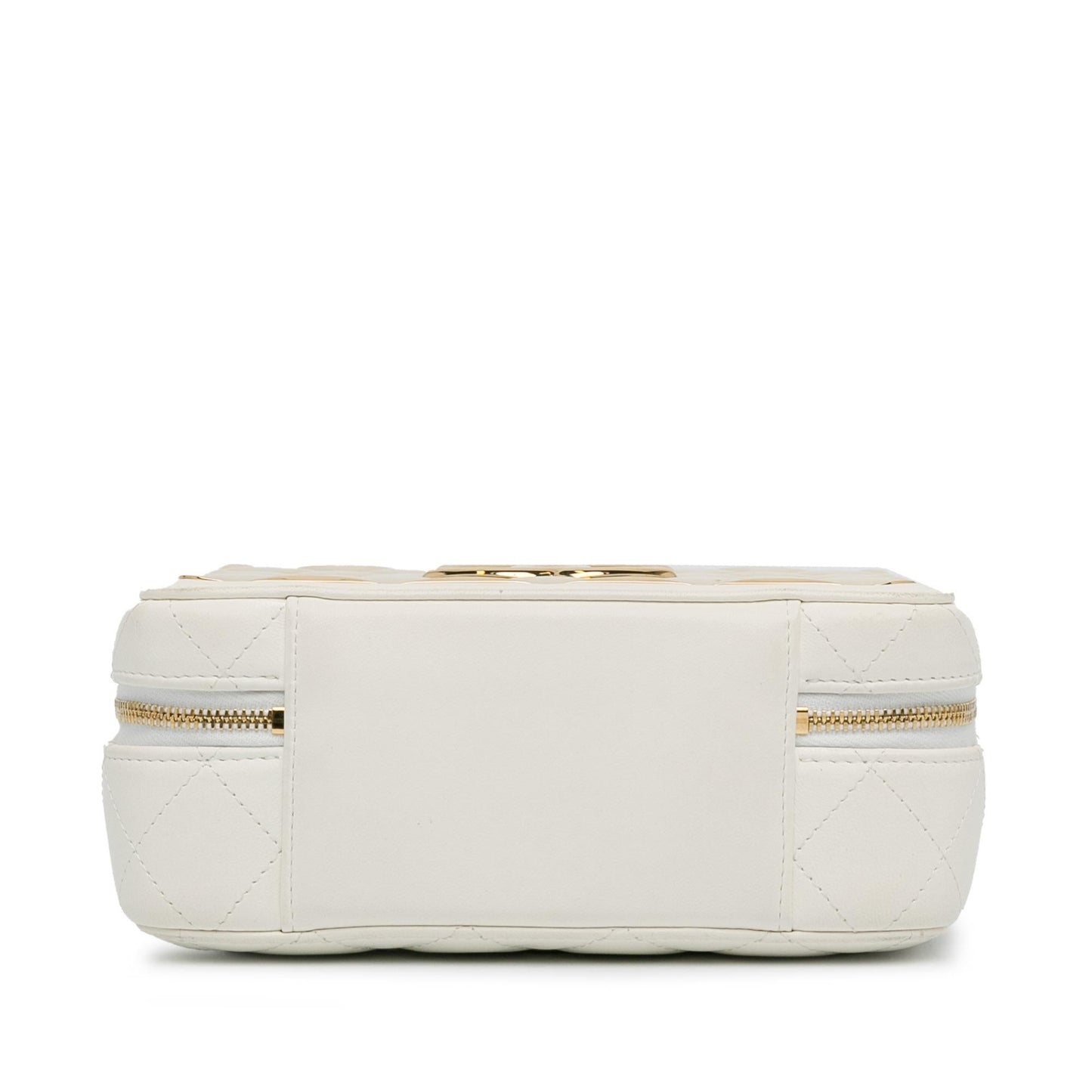 Chanel Golden Plate Vanity Case (SHG-B4IXoj)
