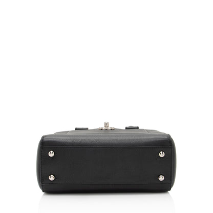 Chanel Grained Calfskin Executive Mini Shopper Tote (SHF-sRxeUb)