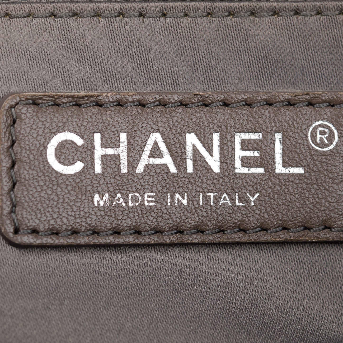 Chanel Grey Caviar Leather XL Grand Shopping Tote (GST)
