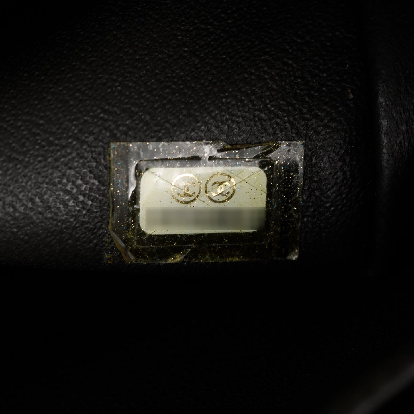 Chanel Grey Quilted Caviar Leather Classic Maxi Double Flap Bag