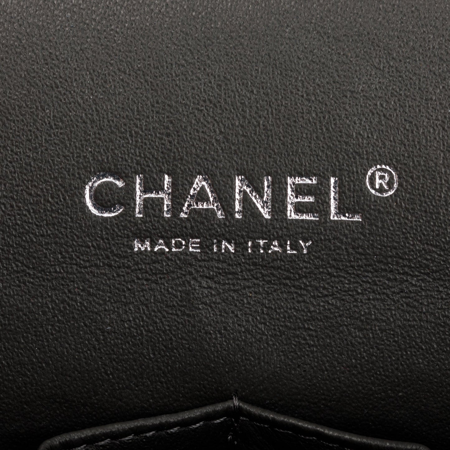 Chanel Grey Quilted Caviar Leather Classic Maxi Double Flap Bag