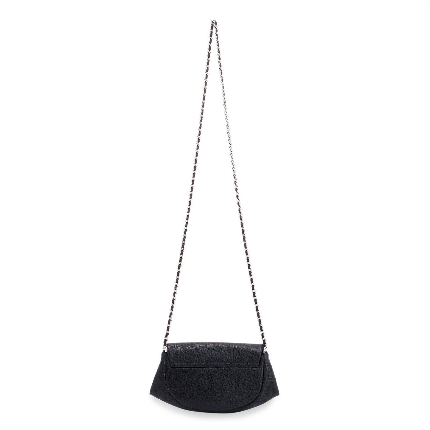 Chanel Half Moon Wallet On Chain
