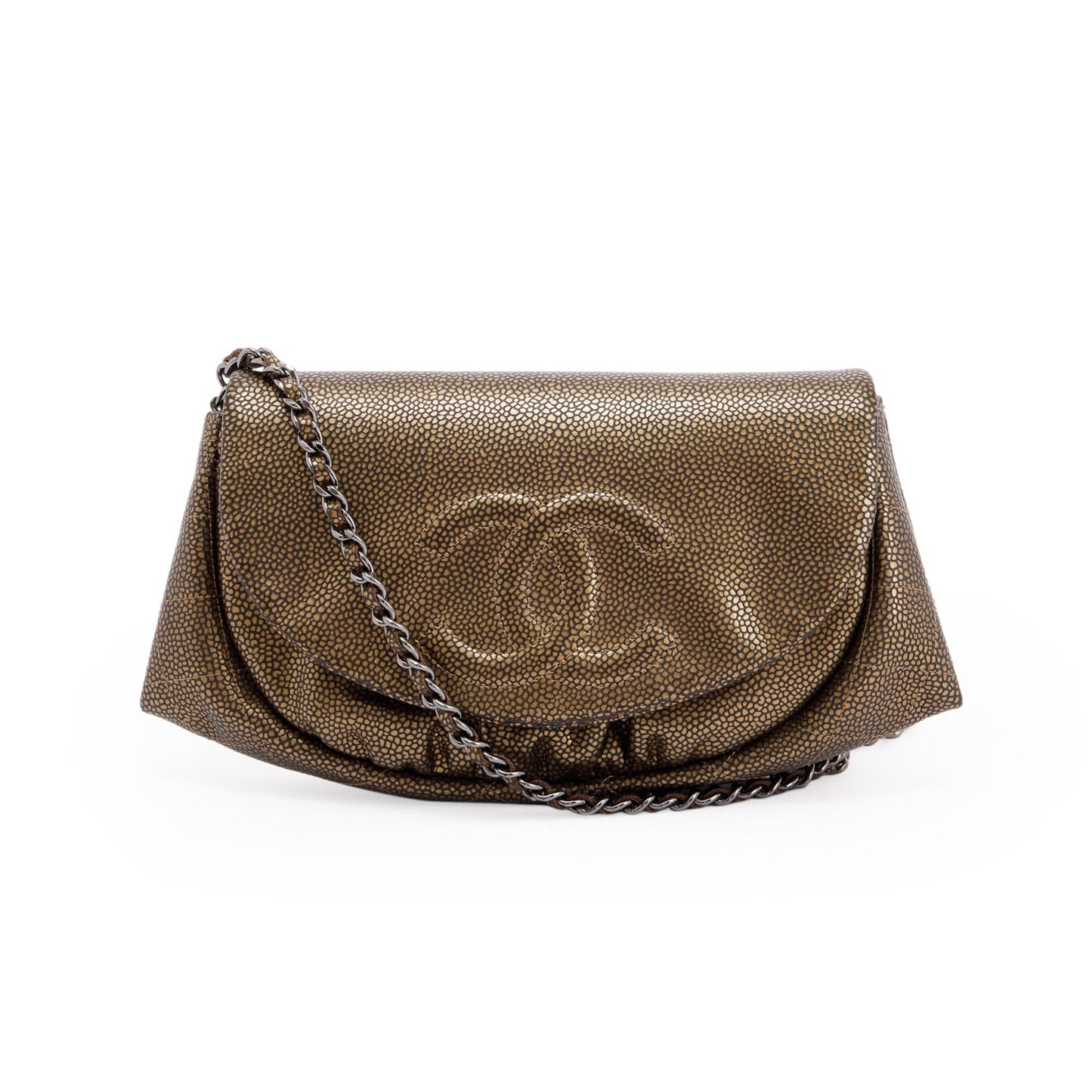 Chanel Half Moon Wallet On Chain