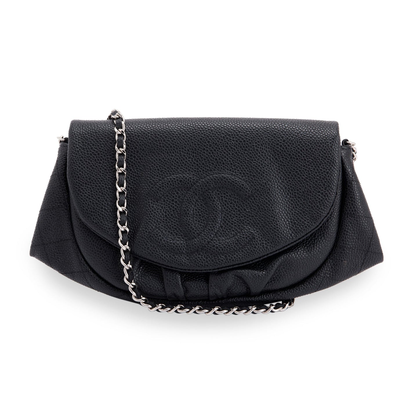 Chanel Half Moon Wallet On Chain