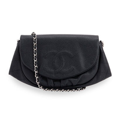 Chanel Half Moon Wallet On Chain
