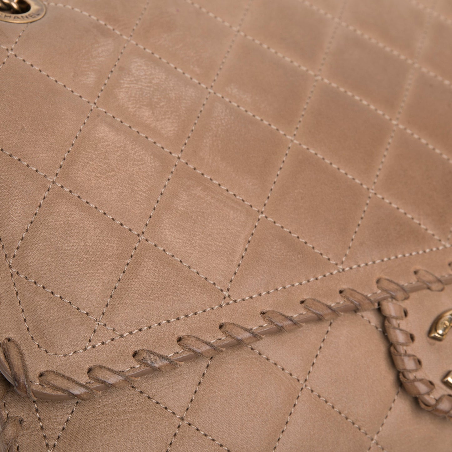 Chanel Happy Stitch Flap Bag