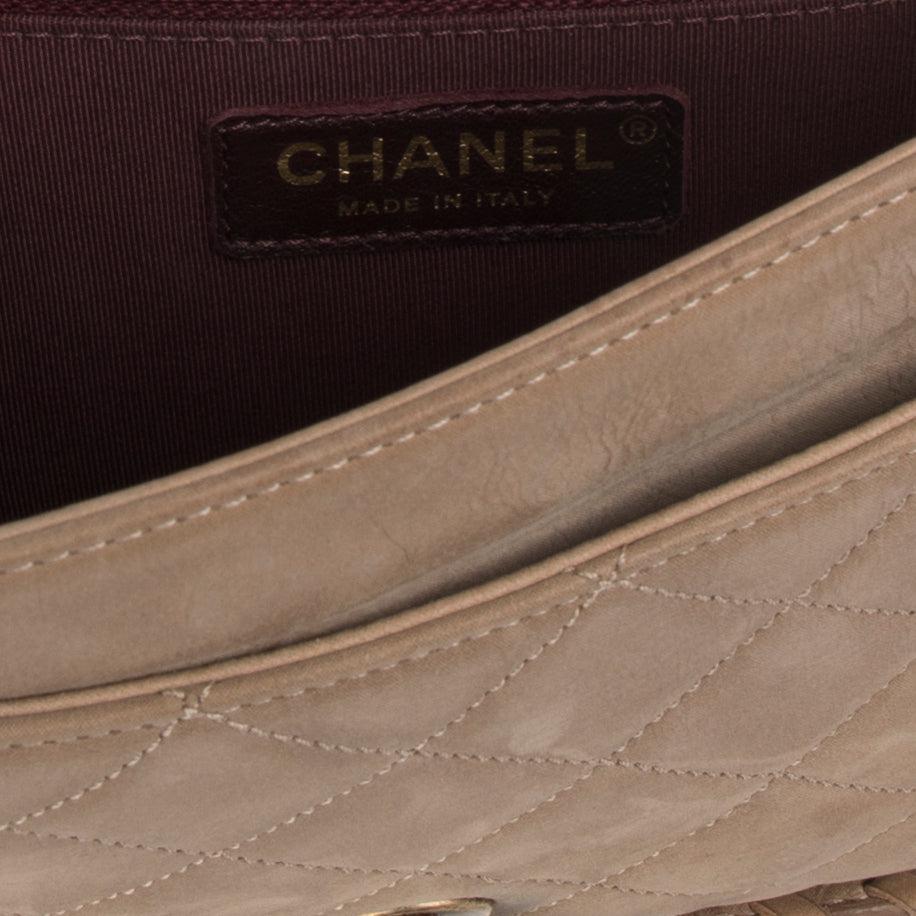 Chanel Happy Stitch Flap Bag