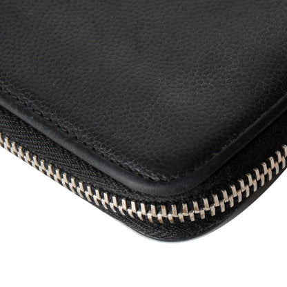 Chanel Interlocking CC Logo Continental Wallet