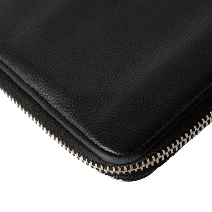 Chanel Interlocking CC Logo Continental Wallet
