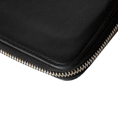 Chanel Interlocking CC Logo Continental Wallet