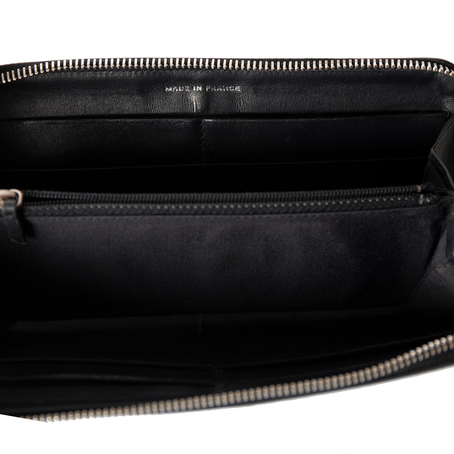 Chanel Interlocking CC Logo Continental Wallet