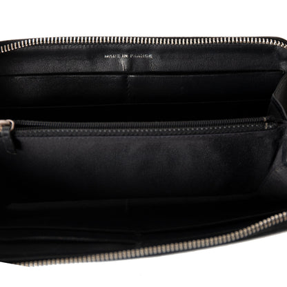 Chanel Interlocking CC Logo Continental Wallet