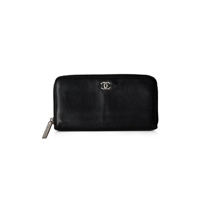 Chanel Interlocking CC Logo Continental Wallet