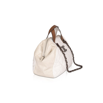 Chanel Iridescent Calfskin In the Mix Bowler