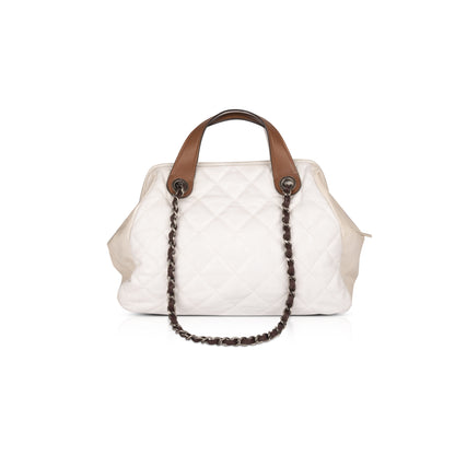 Chanel Iridescent Calfskin In the Mix Bowler