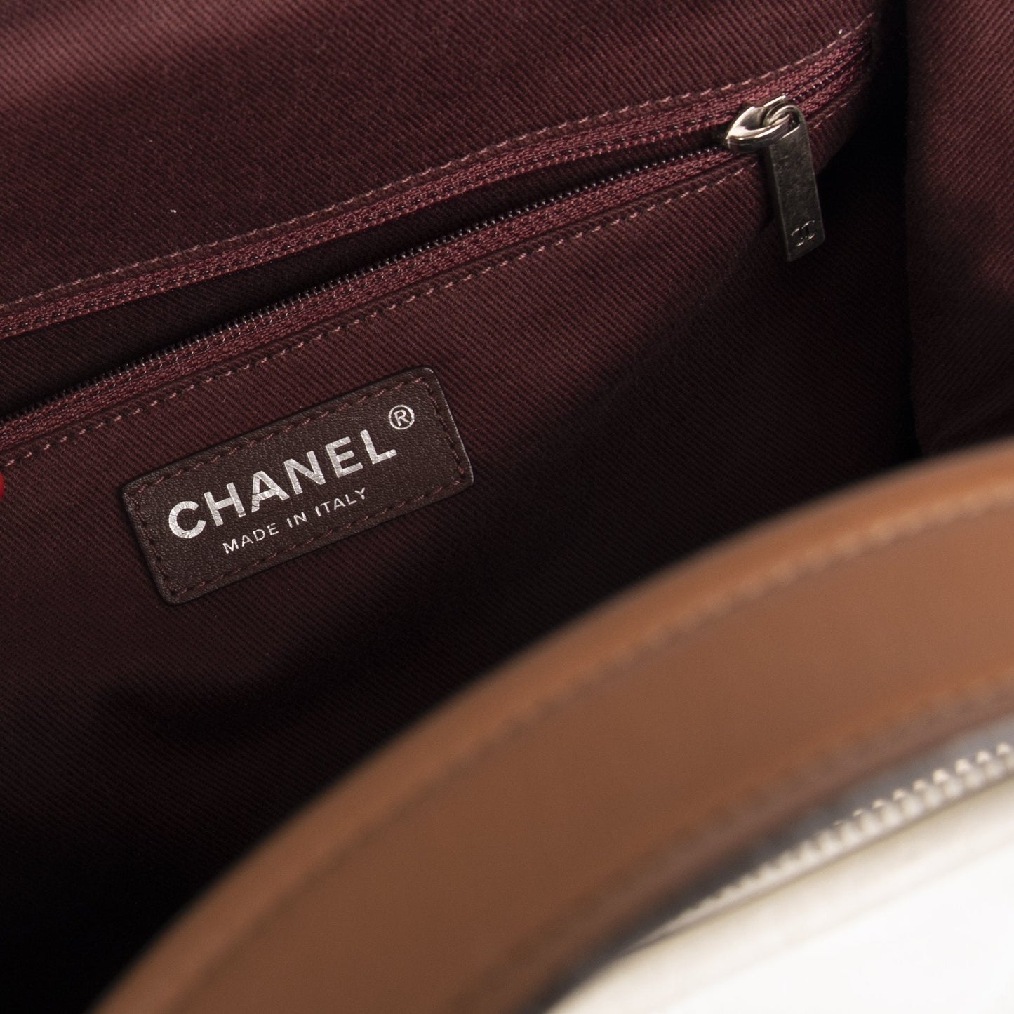 Chanel Iridescent Calfskin In the Mix Bowler