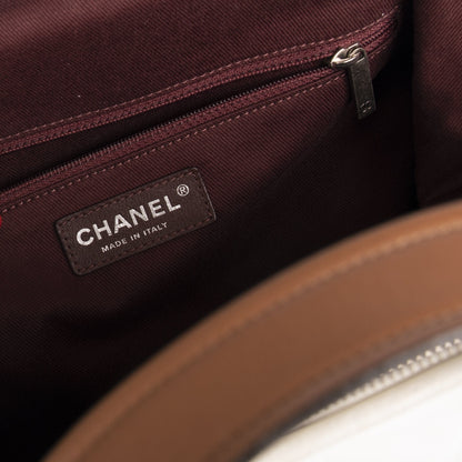 Chanel Iridescent Calfskin In the Mix Bowler