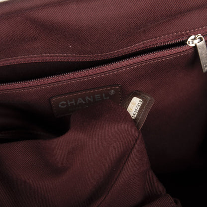Chanel Iridescent Calfskin In the Mix Bowler