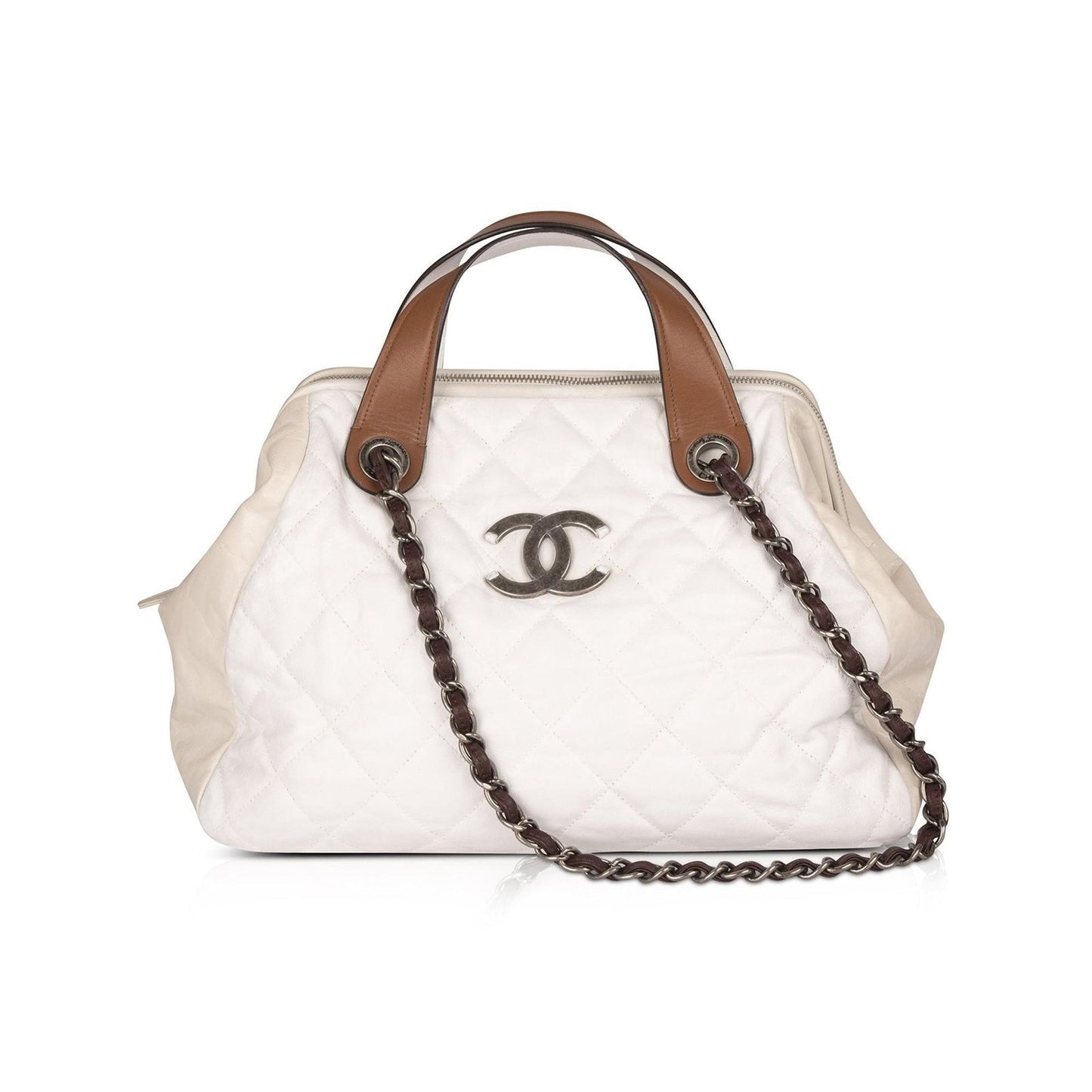 Chanel Iridescent Calfskin In the Mix Bowler
