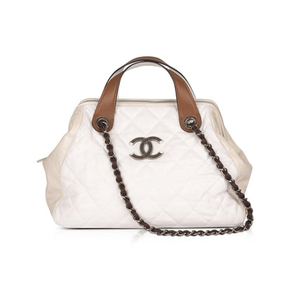 Chanel Iridescent Calfskin In the Mix Bowler