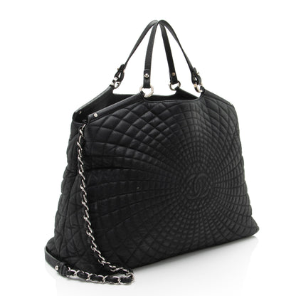 Chanel Iridescent Calfskin Leather Sea Hit Large Tote