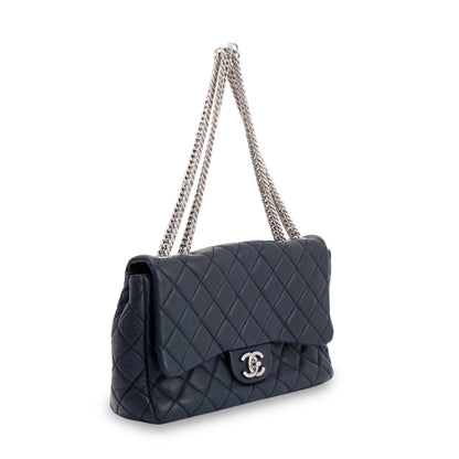 Chanel Jumbo Bijoux Chain Single Flap Bag