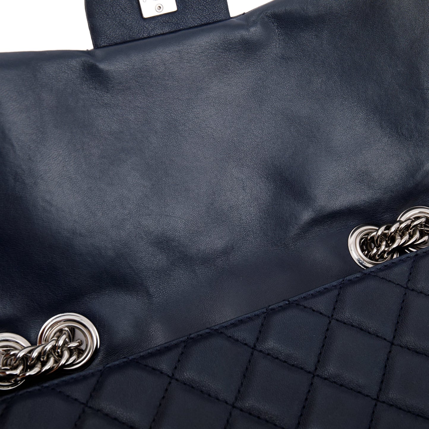 Chanel Jumbo Bijoux Chain Single Flap Bag