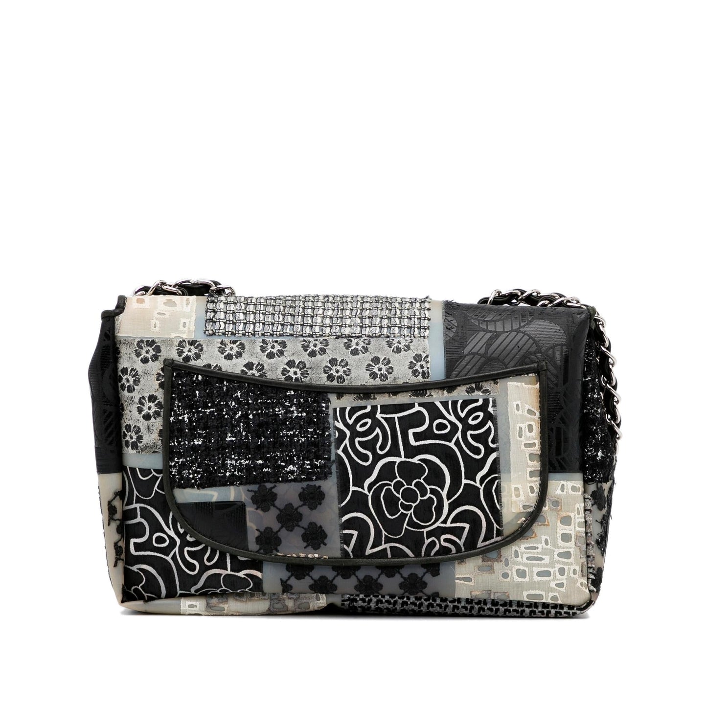 Chanel Jumbo CC Patchwork Classic Flap (SHG-IhKtwL)