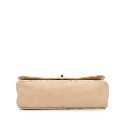Chanel Jumbo Classic Caviar Double Flap (SHG-hLLhcE)