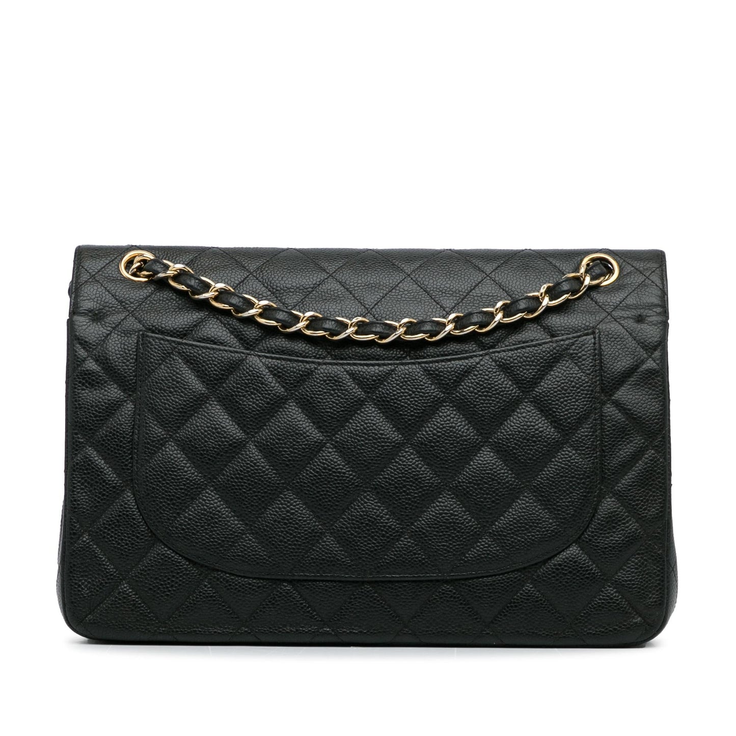 Chanel Jumbo Classic Caviar Double Flap (SHG-KP2qbj)