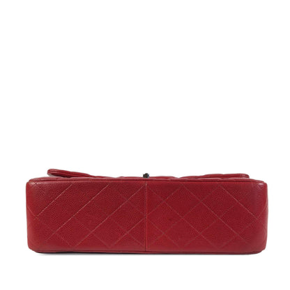 Chanel Jumbo Classic Caviar Double Flap (SHG-mP5ILT)
