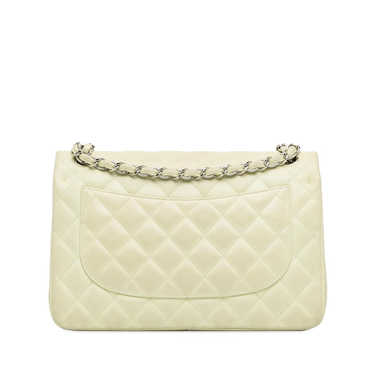 Chanel Jumbo Classic Caviar Double Flap (SHG-7xwikt)