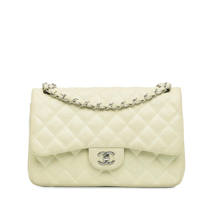 Chanel Jumbo Classic Caviar Double Flap (SHG-7xwikt)