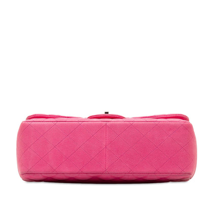 Chanel Jumbo Classic Caviar Double Flap (SHG-6et6P0)