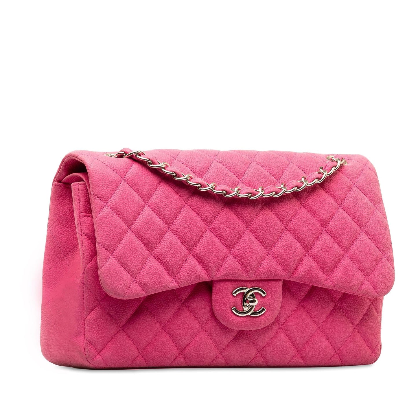 Chanel Jumbo Classic Caviar Double Flap (SHG-6et6P0)