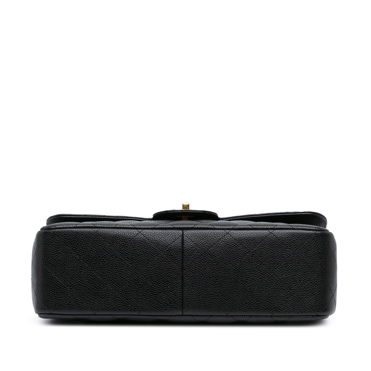 Chanel Jumbo Classic Caviar Double Flap (SHG-uGolu5)