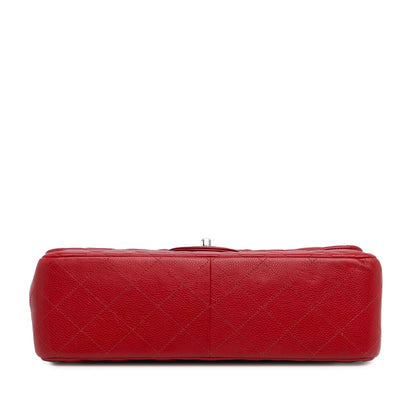 Chanel Jumbo Classic Caviar Double Flap (SHG-DAHxqp)
