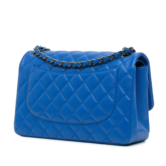 Chanel Jumbo Classic Caviar Double Flap (SHG-GNRXO2)