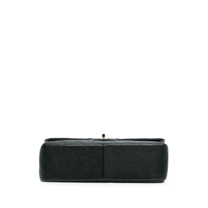 Chanel Jumbo Classic Caviar Double Flap (SHG-5svgjl)