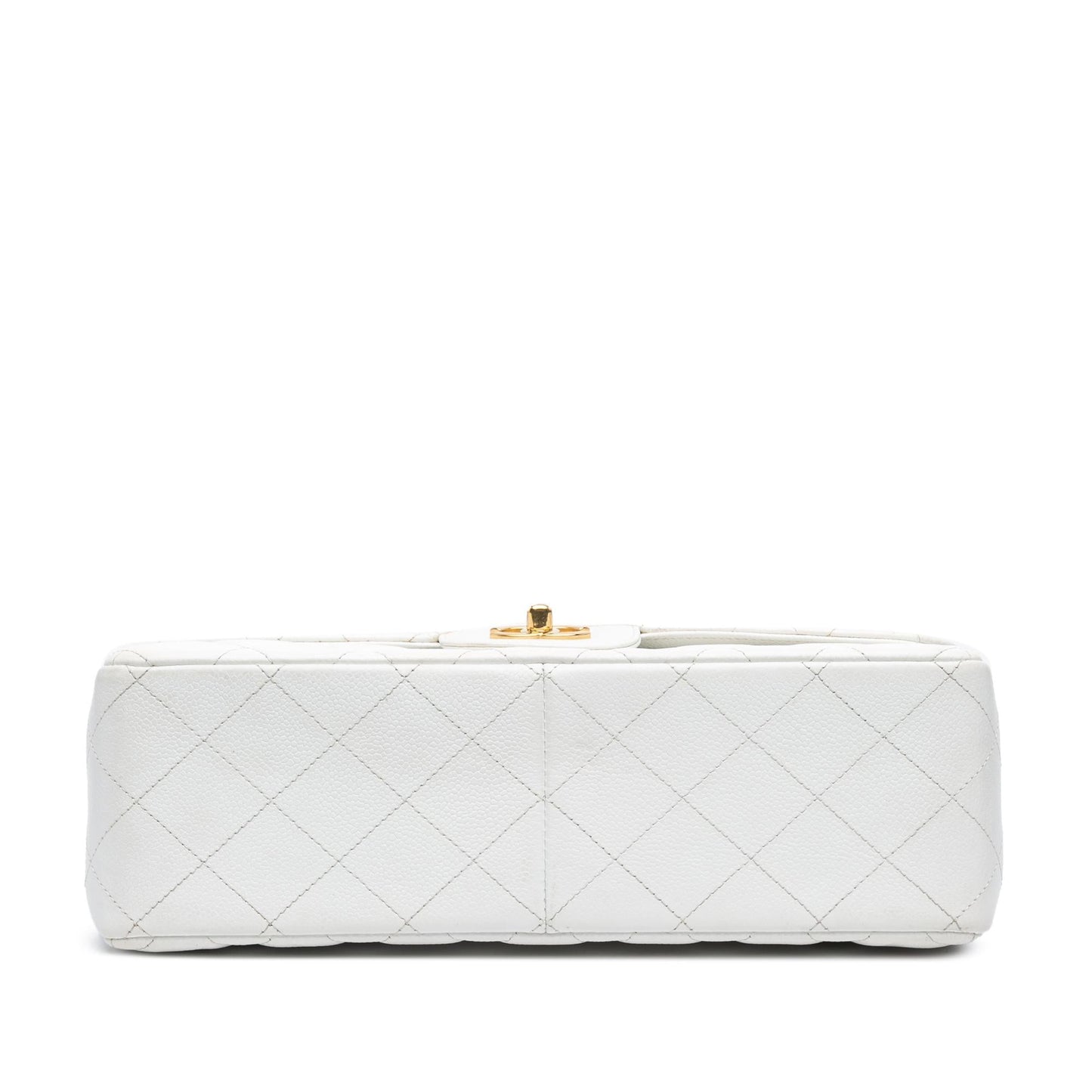 Chanel Jumbo Classic Caviar Double Flap (SHG-kMlTWy)
