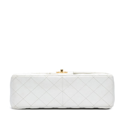 Chanel Jumbo Classic Caviar Double Flap (SHG-kMlTWy)